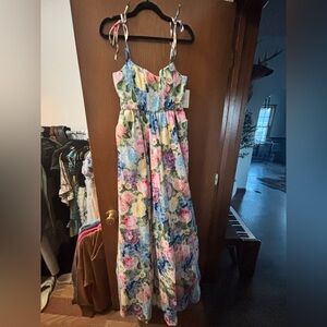 Show Me Your MuMu Juliet maxi dress flower shop